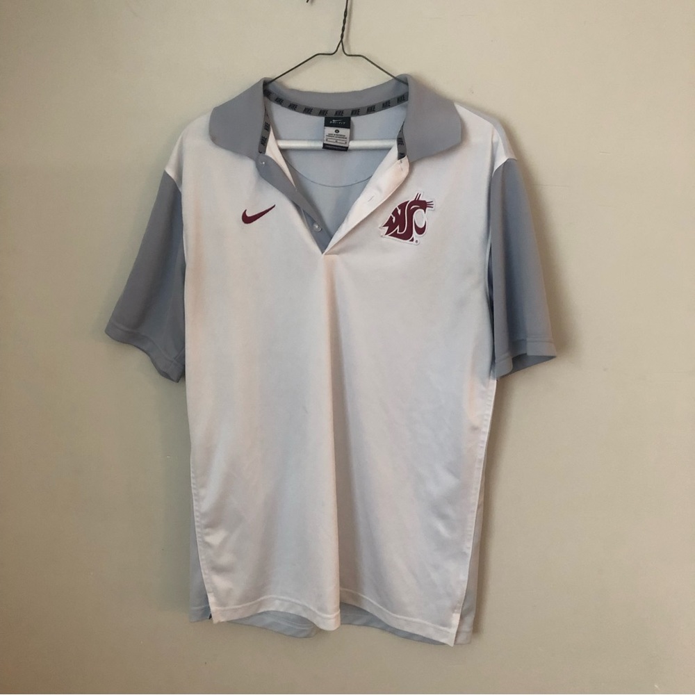 Nike WSU Polo Shirt, Medium size